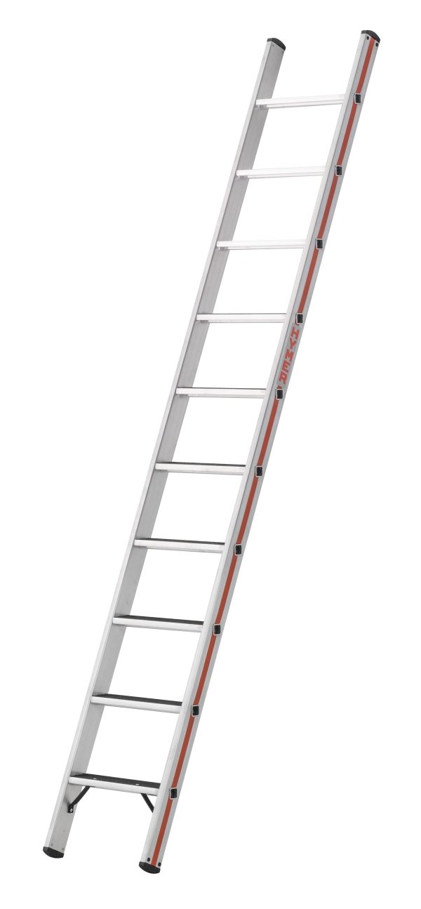 Hymer 8912 Enkele trap R13 – Professionele aluminium ladder - Afbeelding 4